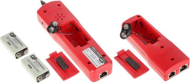 Actual product image Uni-T WIRE PAIR DETECTOR WITH CABLE TESTER RJ-45 UT-682