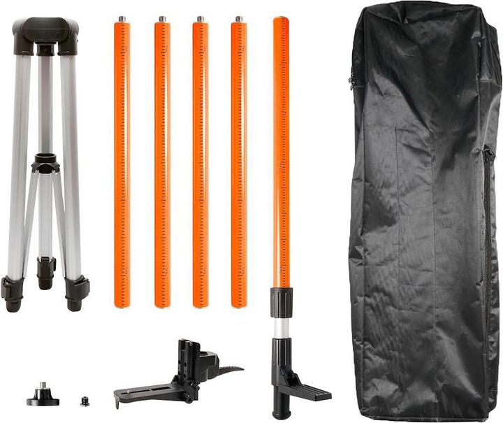 Produktbild Neo Tools Laser pole with 3.7 m tripod