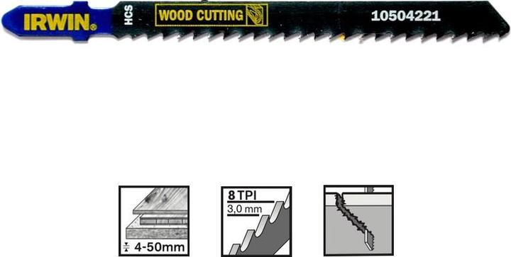Productafbeelding Irwin Zaagblad voor decoupeerzaag