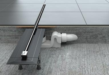Produktbild Viega Shower gutter ADVANTIX VARIO 30-120 cm with grill (1200 mm)