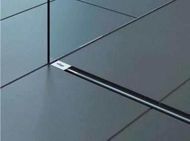 Actual product image Viega Shower gutter ADVANTIX VARIO 30-120 cm with grill (1200 mm)