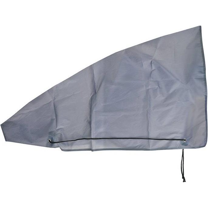 Housse De Protection Pour Timon De Remorque/caravane – 92x62x17 Cm, Imperméable, Résistante Aux UV, Fixation Ajustable