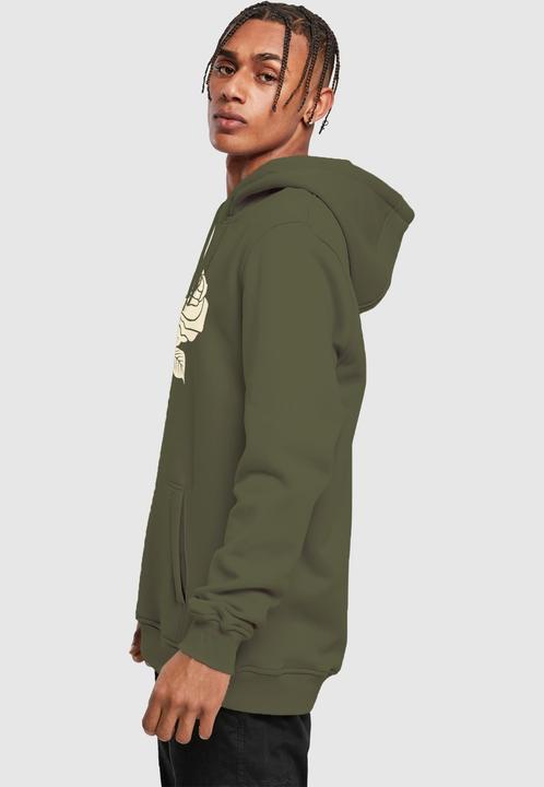 Actual product image Mister Tee Wasted Youth Hoody - 13161 (XS)
