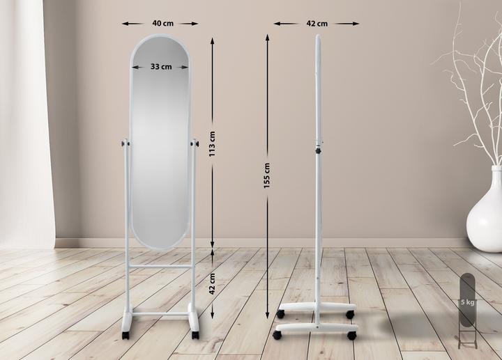 Produktbild CLP Nane Oval (40 x 155 cm)