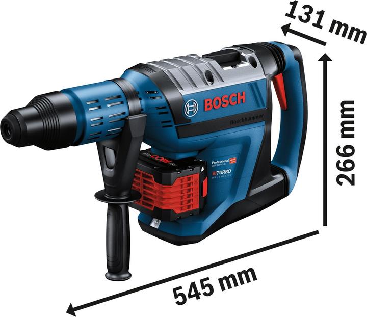 Actual product image Bosch Professional GBH 18V-45C