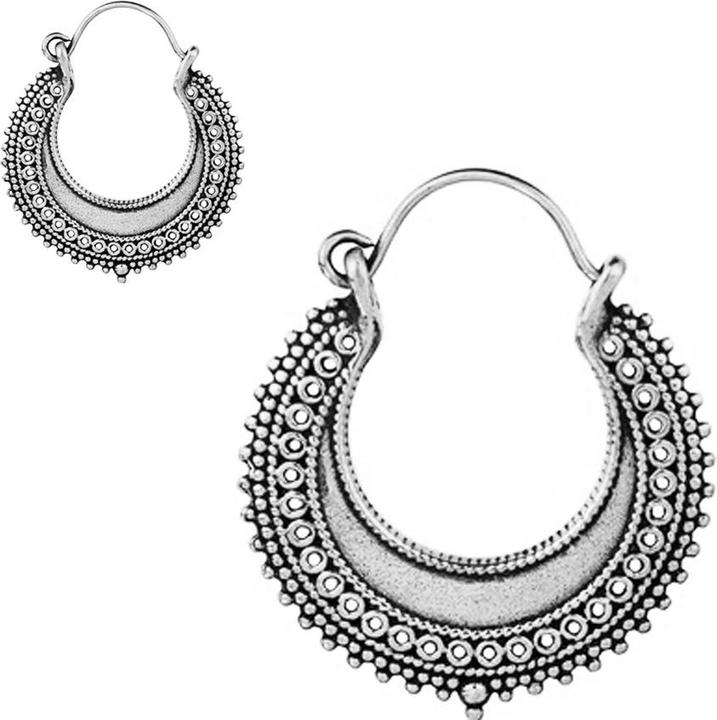 Immagine prodotto Star Piercing Orecchino d'argento Creole antico (Ottone)