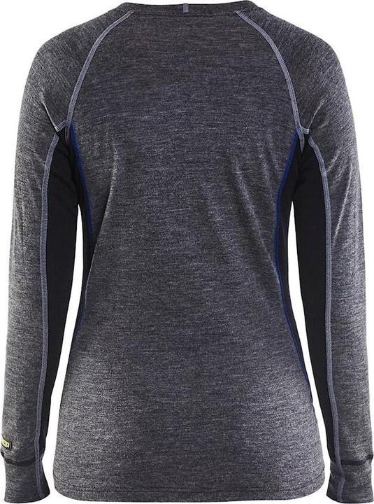 Actual product image Blakläder Ladies' vest WARM grey / black (S)