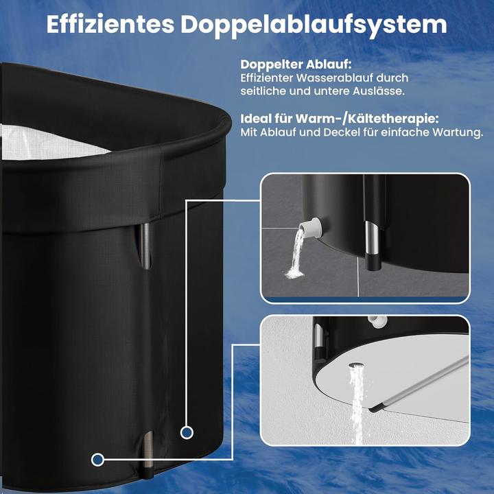 Produktbild Faas Faltbare Eisbadewanne (114 cm, 60 cm)