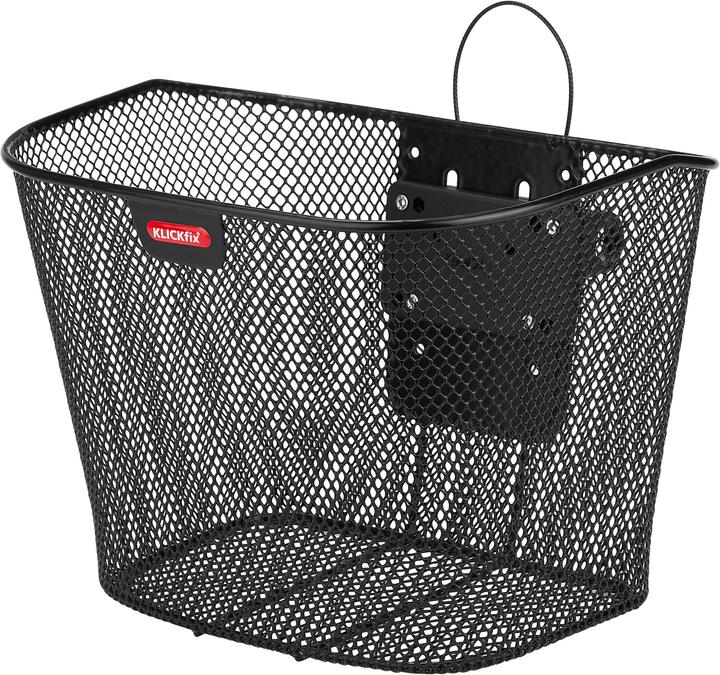 KlickFix Festkorb mit Halter vorne (16 l)
