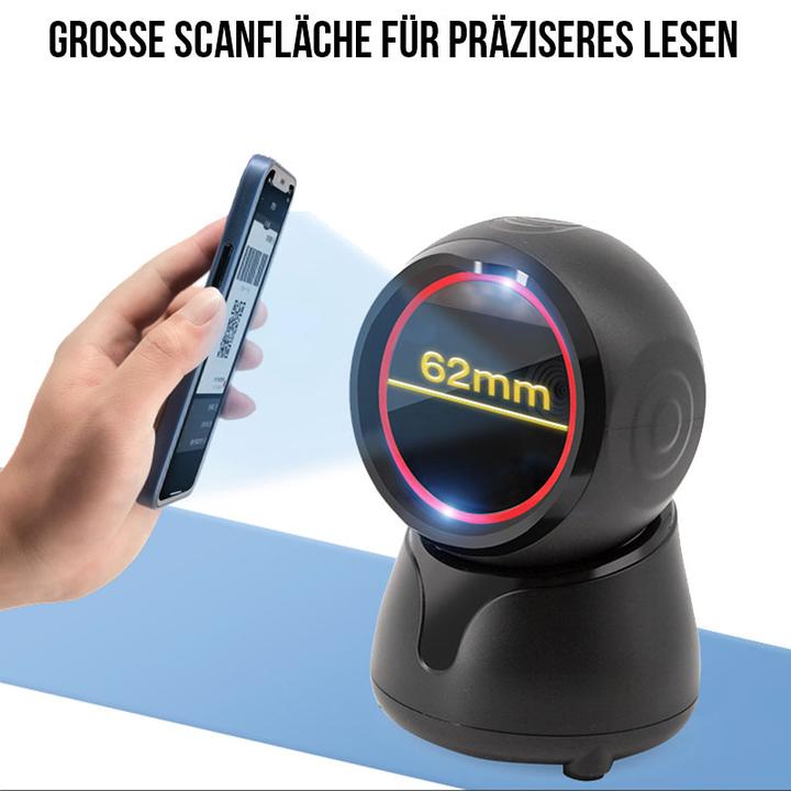 Produktbild Barcode-Scanner (QR-Code, 2D-Barcodes, 1D-Barcodes)