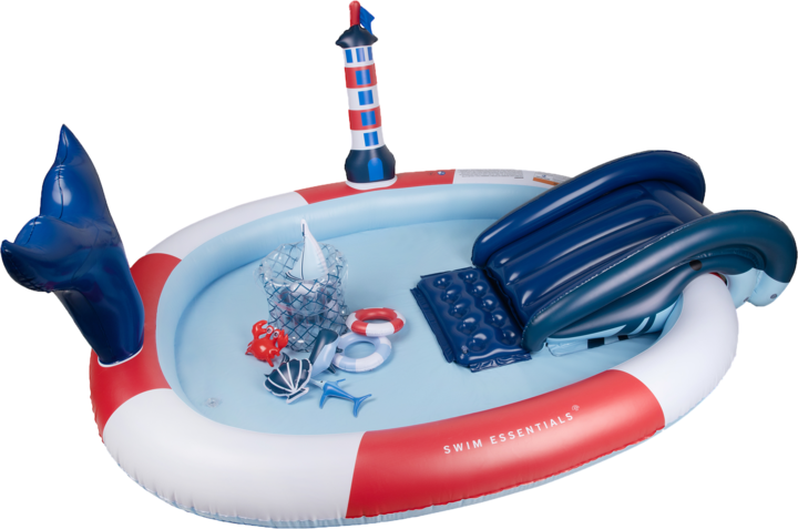 Actual product image Swim Essentials Play pool whale