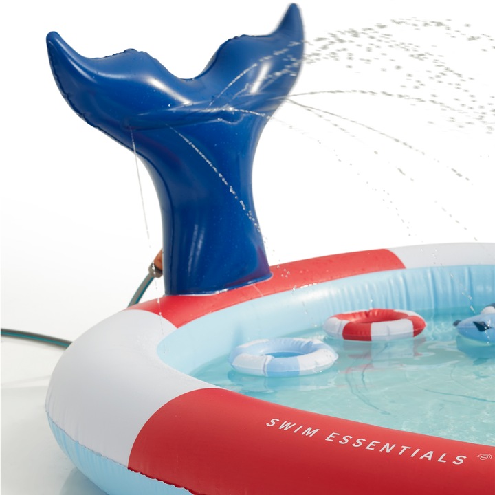 Actual product image Swim Essentials Play pool whale