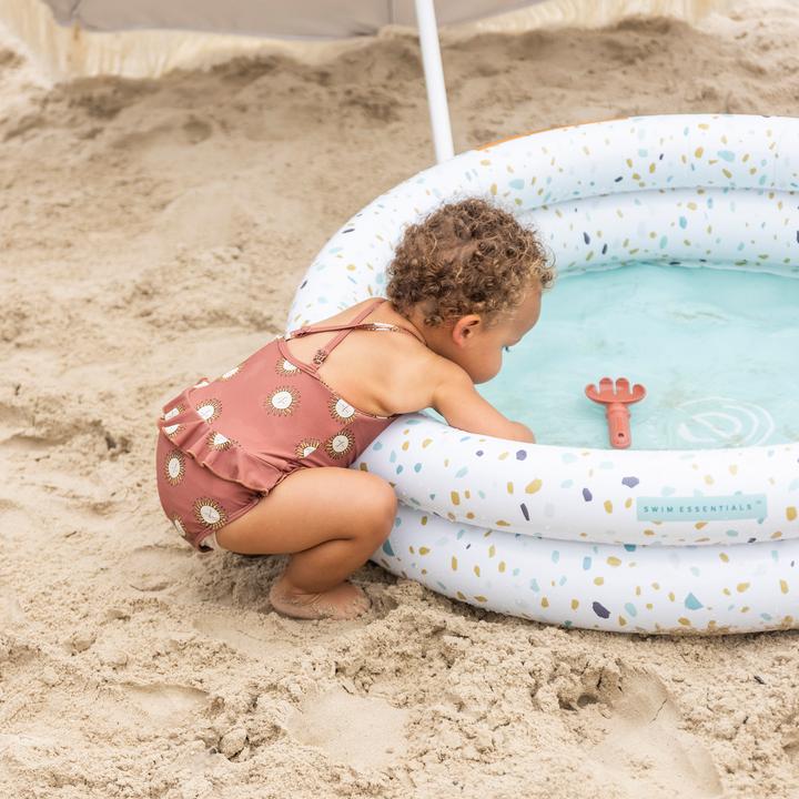 Immagine prodotto Swim Essentials Piscina 100 Cm Terrazzo Bianco