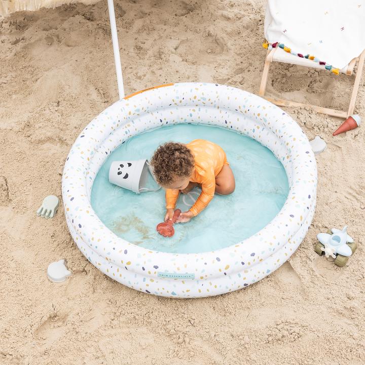 Immagine prodotto Swim Essentials Piscina 100 Cm Terrazzo Bianco
