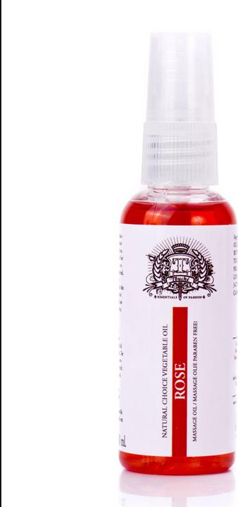 Actual product image Pharmquests Massage Oil - Rose - 50 ml (50 ml)
