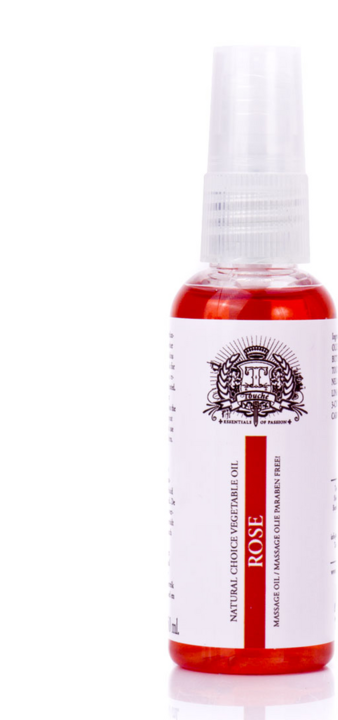 Actual product image Pharmquests Massage Oil - Rose - 50 ml (50 ml)