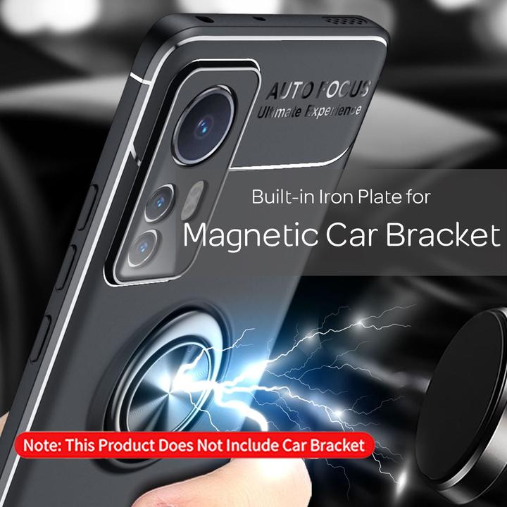 Produktbild Nalia Matte Ring Silikon Hülle (Xiaomi 12)