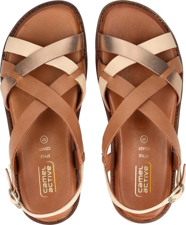 Image du produit Camel Active Sandale Nappa GOLD/NATUR (41)