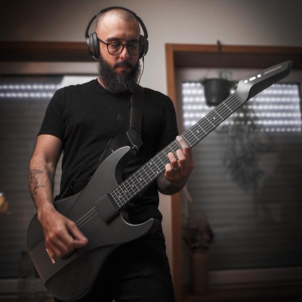 Produktbild smart Guitar AeroBand MIDI black (Akustik Gitarre)