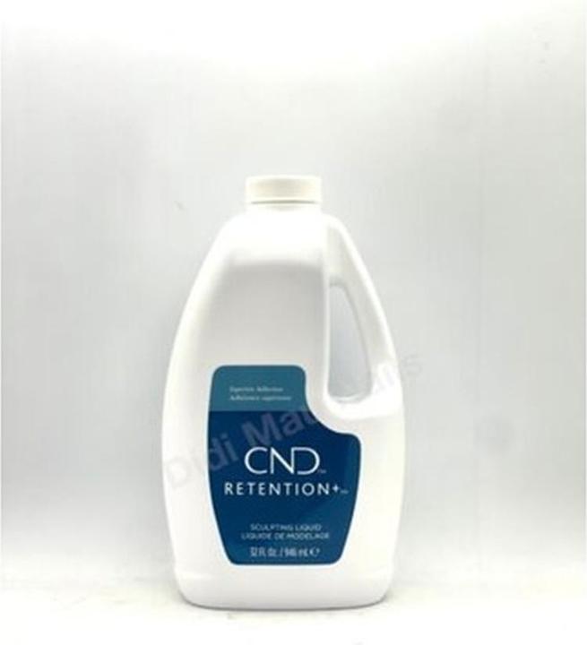 CND Retention+ Sculpting Liquid 32oz 946mL Hervorragende Adhäsion Keine Grundierung erforderlich (946 ml)