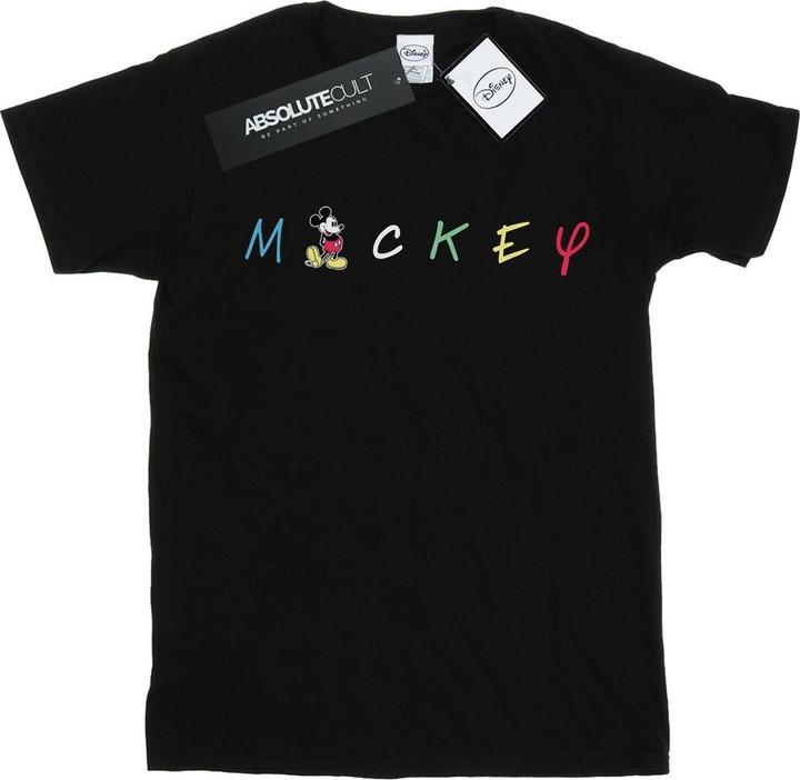 Produktbild Disney Mickey Mouse Wording Logo TShirt (XL)