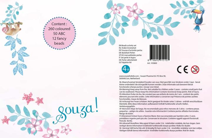 Image du produit Souza Kit de bricolage Perles Papillon (MQ4)