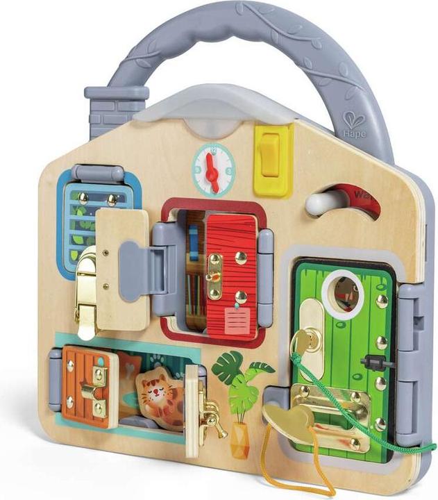 Image du produit Hape Tableau de jeu Serrure & Clé