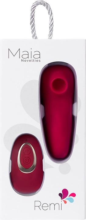 Actual product image Maia Toys REMI 15-Function Rechargeable Remote Control Suction Panty Vibe