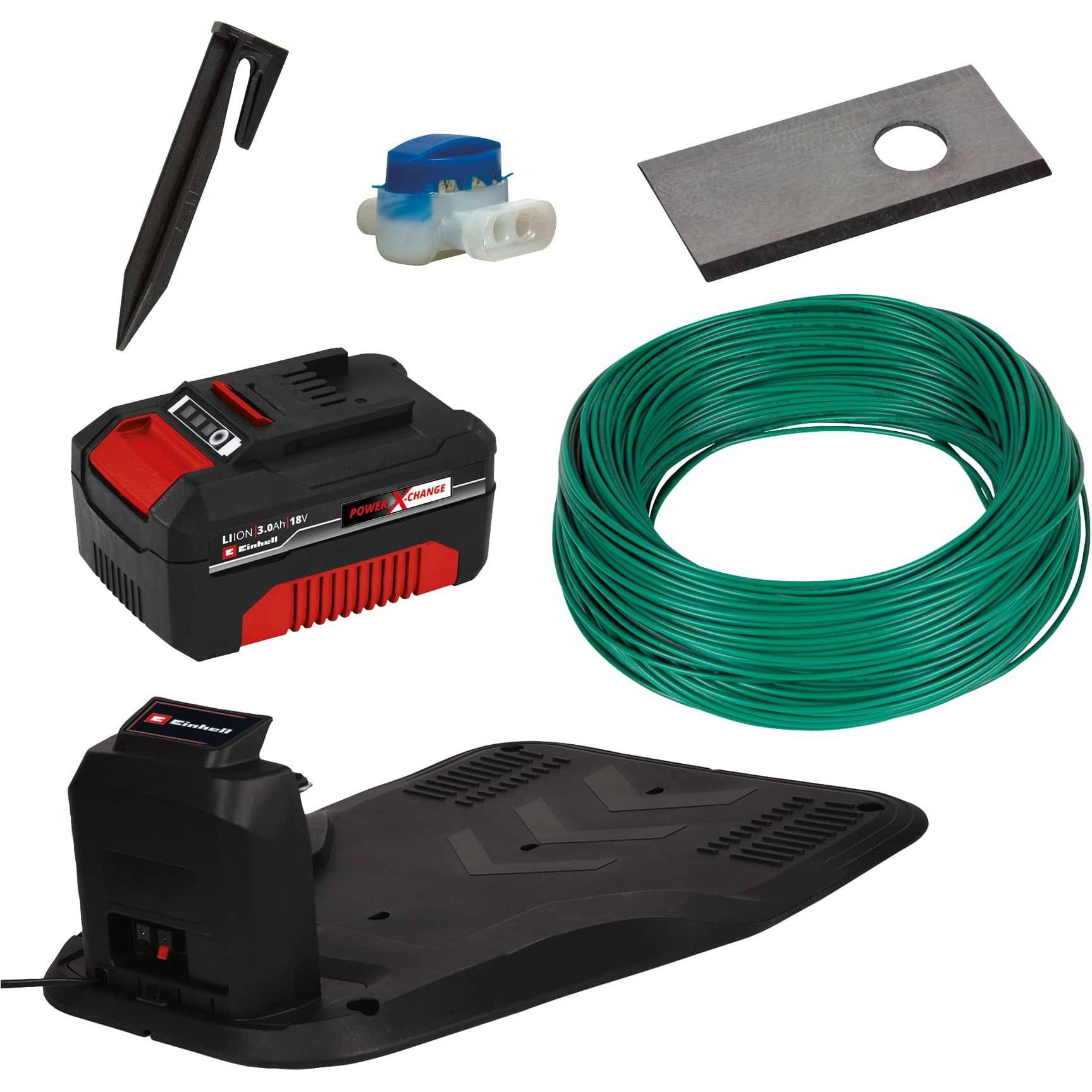 Thumbnail - Einhell, Mähroboter, Mähroboter FREELEXO Kit 550 Kit