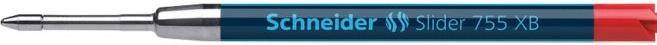 Produktbild Schneider Grossraummine Slider 755 (Ersatzmine, Rot, 1 mm)