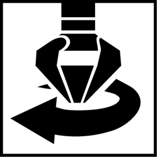 Produktbild Ruko Kegel und Entgratsenker 90° HSS G TIN CBN.Ø 7.0 (7.0 Millimeter)