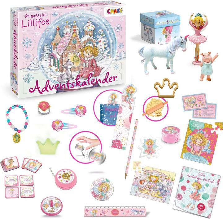 Produktbild Craze Prinzessin Lillifee