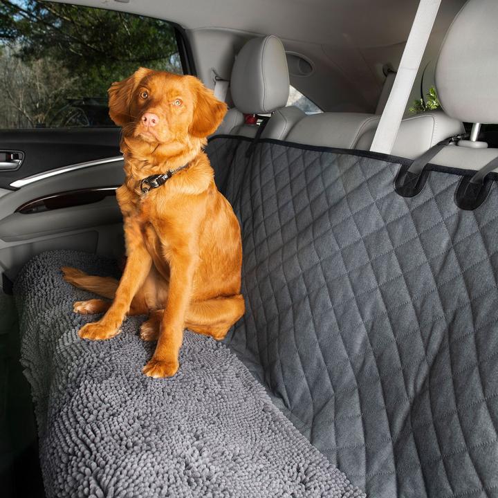 Immagine prodotto Dog Gone Smart Copertura di protezione per veicoli doppi (Cane, Lavabile in lavatrice, Riflettori)