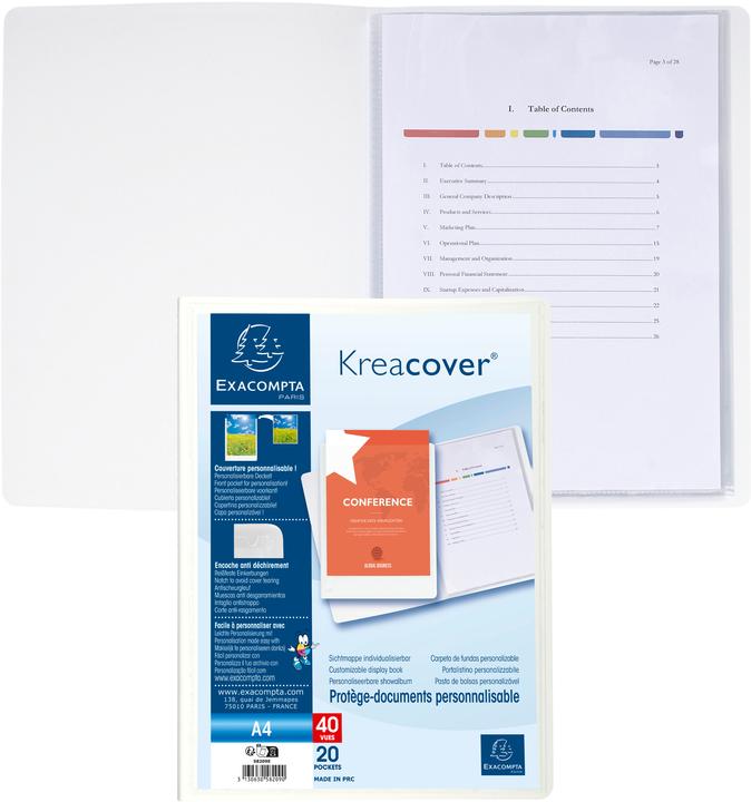 Produktbild Exacompta Sichtmappen (A4, 1x)