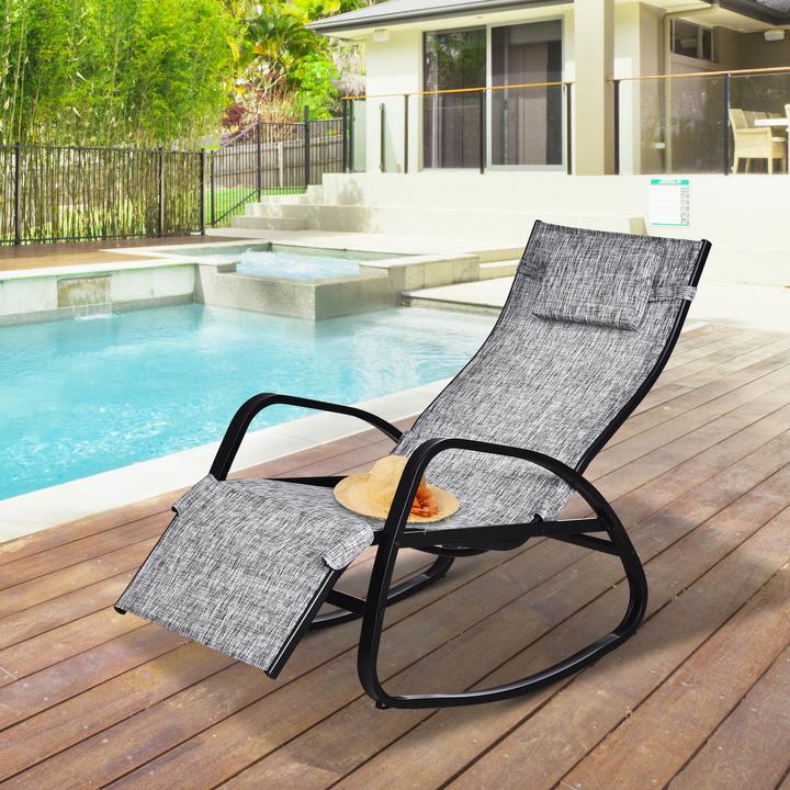 Actual product image Outsunny Rocking chair (69 cm)