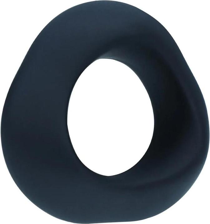 Produktbild Shots Ergo Liquid Silicone Cockring - Black (5 cm)