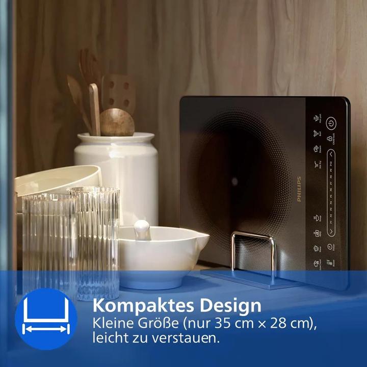 Actual product image Philips HD5850/90 (38 cm, Induction hob)