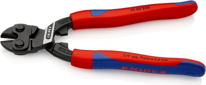 Actual product image Knipex CoBolt Compact Bolt Cutters 71 02 200 SB (265 mm)