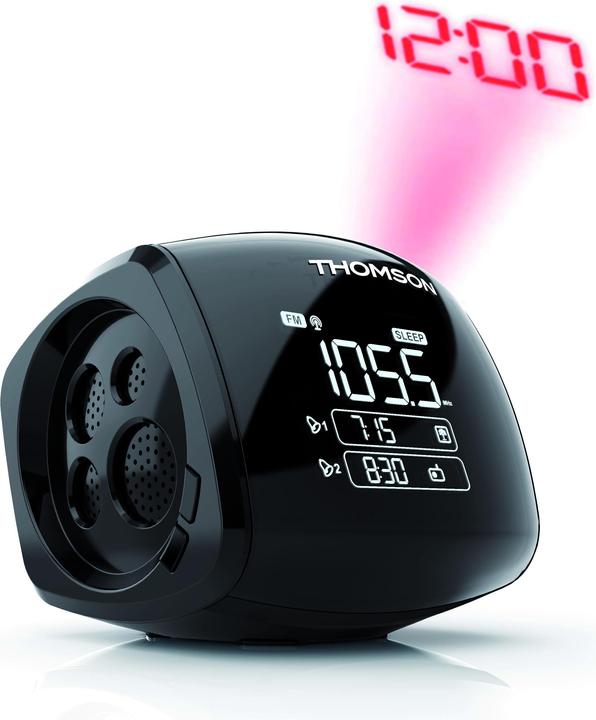 Image du produit Bigben Thomson Radio-réveil CP280 TH753033 noir