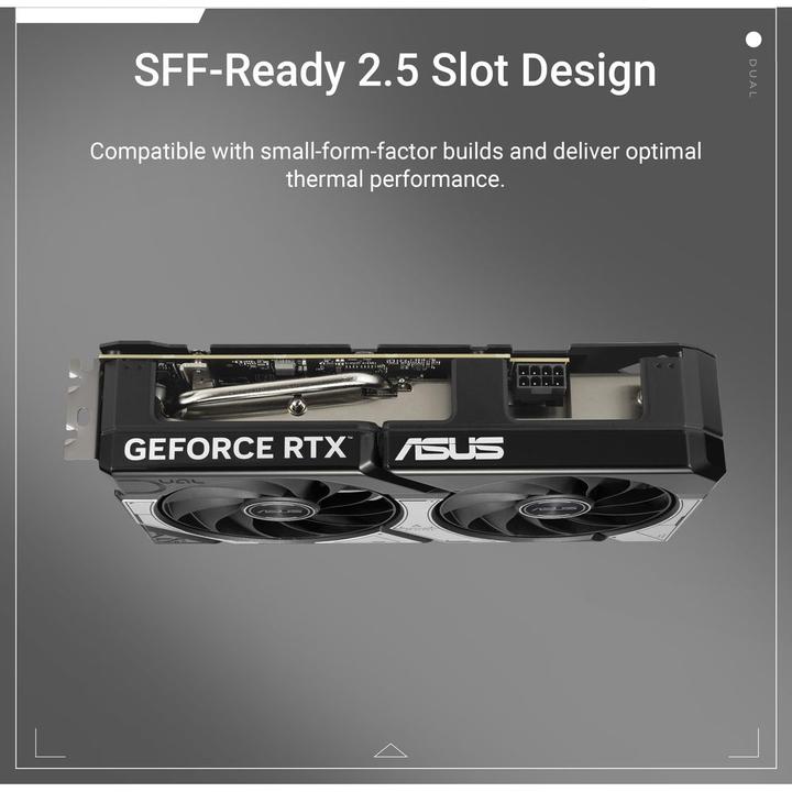 Produktbild ASUS Dual GeForce RTX 5060 Ti OC (8 GB)