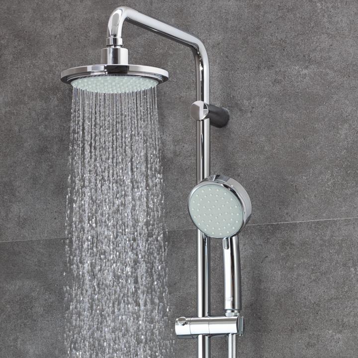 Actual product image Grohe Tempesta Cosmopolitan System 160 shower system