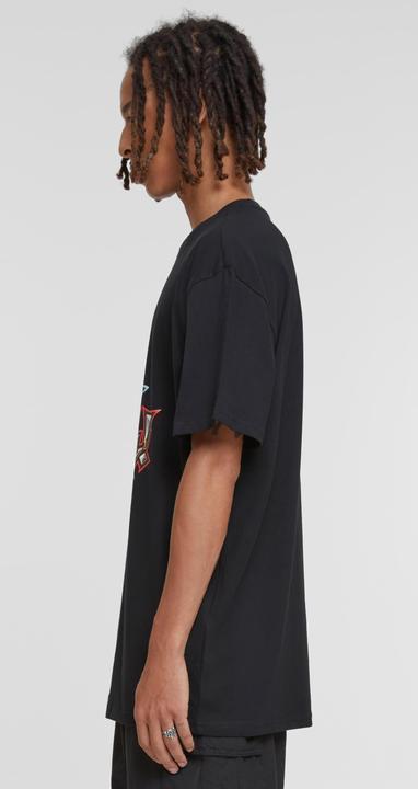 Actual product image Urban Classics Yu-Ghi-Oh Dark Magician Heavy Oversize Tee - 91515 (L)