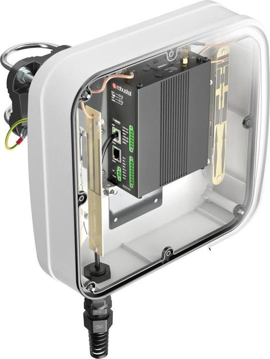 Produktbild Quwireless ALG5100LRMO - QuMax Omni für Robustel LG5100 LoRa (Antennenadapter)