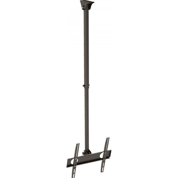 InLine Befestigungskit (Deckenhalterung) für flat panel - Bildschirmgrösse: 58-107 cm (2 (Diverse), TV Zubehör, Schwarz