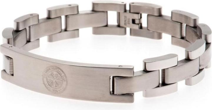 Immagine prodotto Celtic FC Bracciale in acciaio inossidabile (21 cm, 100% acciaio inossidabile)