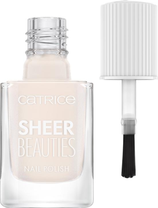 Immagine prodotto Catrice Sheer Beauties Smalto Unghie (010 Lattea Non Colpevole, Smalto)