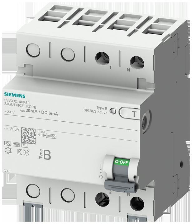 Image du produit Siemens Disjoncteur différentiel