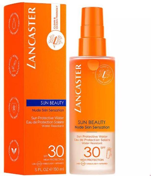 Produktbild Lancaster Sun Beauty Sun Body Water Sun Protection Factor 30 (Sonnenspray, SPF 30, 150 ml, 150 g)
