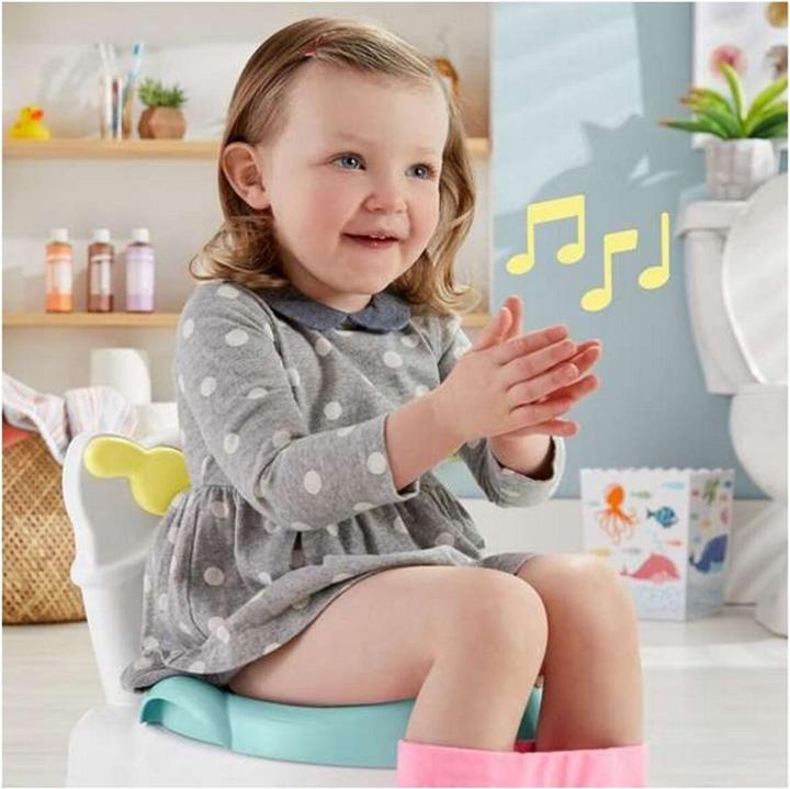 Image du produit Fisher-Price Pot de la mer musical et lumineux - Pot d'apprentissage bébé