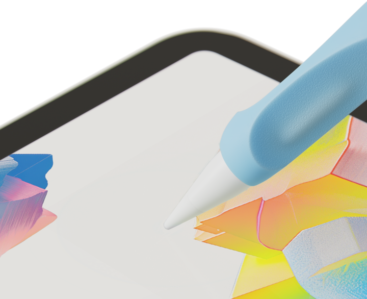 Productafbeelding Paperlike Screen Protector Film 2 Pack iPad 109 (2 Stuk, iPad 2022 (10e generatie))